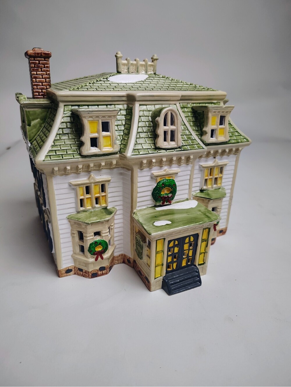 Dept 56 Original Snow Village Maple Ridge Inn 1988 Vintage Hotel House 51217 Box